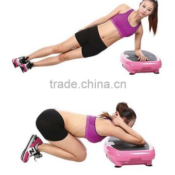 Crazy Fitness Vibrator Plate Exercise Machine