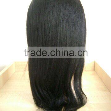 100 brazilian virgin hair full lace wigs with high quality