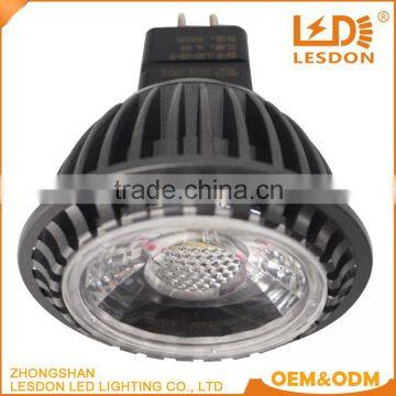 2016 alibaba website hot sale ce rohs china factory lamp 3w 5w 7w spot lights led cob spotlight gu10