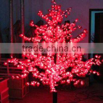 LED maple light with PVC leaves
