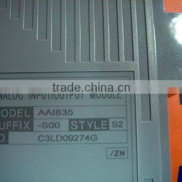 YOKOGAWA ANALOG INPUT/OUTPUT MODULE AAI835-S00-S2 photo-3
