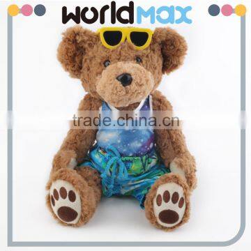 China Factory OEM Service Custom Christmas Teddy Bear Stuffed Plush Toy