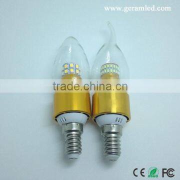 Best Price 360 Degree Led Candle Light CE ROHS 5W 500lm Warm White Led Candle Light photo-3