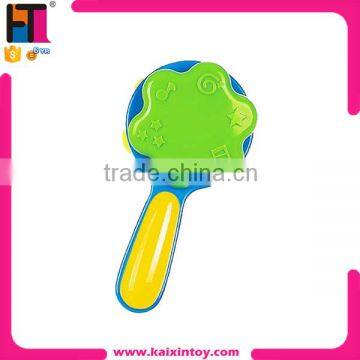 Novelty Design Plastic Baby Rattle Clapper With EN71