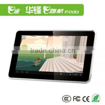 Newest!!Eroda Android 4.0.Dual core tablet pc.with Bluetooth,8GB built in,wifi,front camera