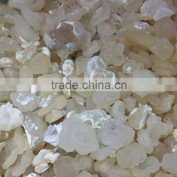 Natural Rock White Agate Crystal Rough Stones Wholesale