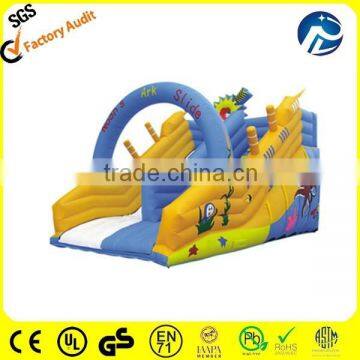 Mini inflatable slide for kids