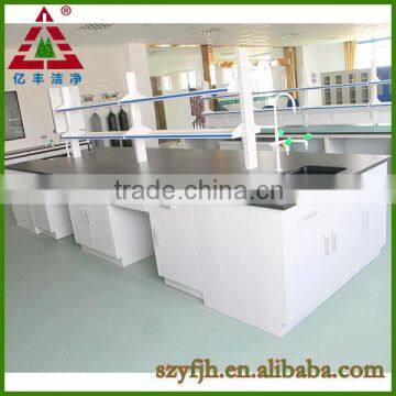 CE Certificated Lab Furniture Workstation Island Bench photo-5