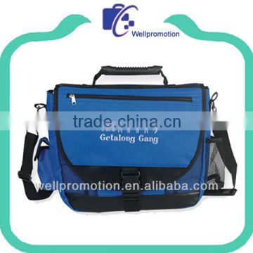 Wellpromotion messenger bags with laptop compartment