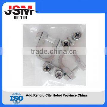 2015 hot sale zince alloy ,brass,copper plated etc battery terminals