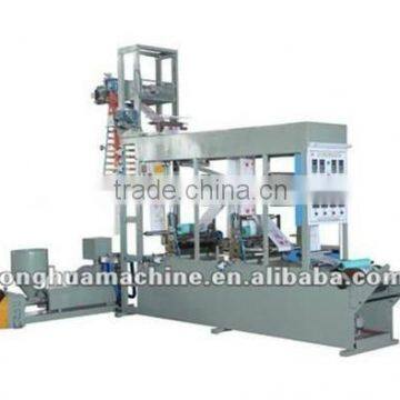 HDPE LDPE BIO/OXO Degradable Shopping Bag T-shirt Bag Plastic Film Blowing Printing Machine