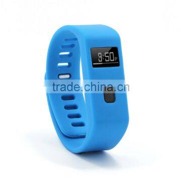 6 Color Wireless Smart Wristband Band OLED Display Bluetooth 4.0 Waterproof IOS Android 4.3 for iphone 6 NOTE 4 HTC Smartphones