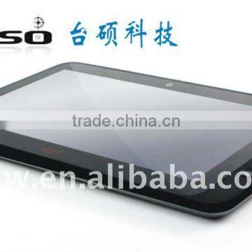 Teso Ultra-thin Intel chipset Windows7&Android dual too 3G camera wifi bluetooth tablet pc