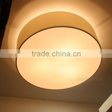 Modern hotel simple big round fabric ceiling lamp,Big round fabric ceiling lamp,Fabric ceiling lamp C2003                        
                                                                                Supplier's Choice