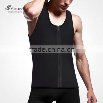 S-SHAPER Neoprene Gym Workout Weight Loss Sweat Vest photo-6