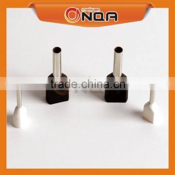 TE 1508 Crimp Type Copper Twin Cord End Insulated Joints Terminal Lug