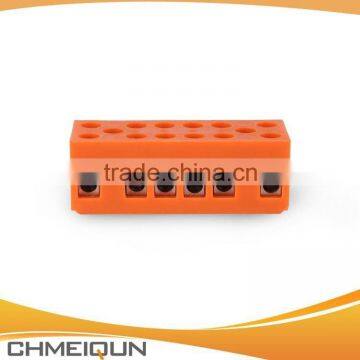 terminal blocks neutral electrical earth bar