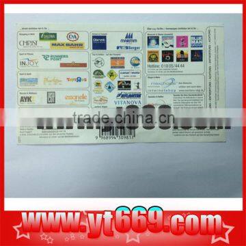 Security Paper Voucher Printing