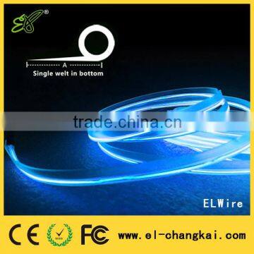 3.2mm High Brightness Welted EL wire