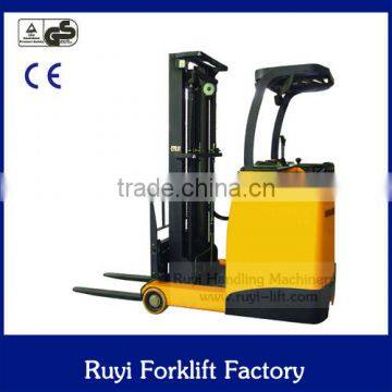 factory sell max. lift 5.5m reach forklift new reach stacker price