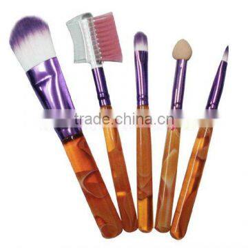 deluxe makeup brush set