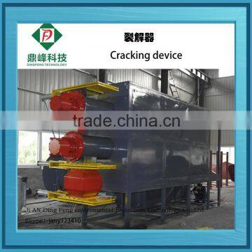 ISO Dingfeng Brandring Tire Pyrolysis Plant