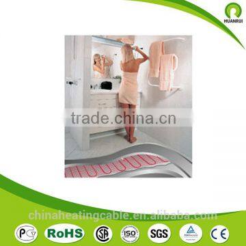 single conductor electric underfloor heating mat