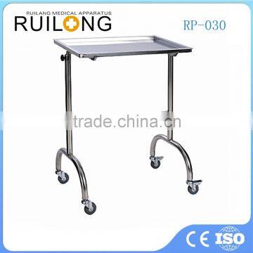 Durable Stainless Steel Medical Tray Table Trolley photo-2