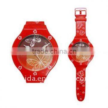 PLASTIC WALL CLOCK&QUARTZ CLOCK&PROMOTION&WATCH CLOCK