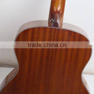 OEM Chinese Guitar Sapele Acoustic Electric Guitar L-4012-3 photo-4