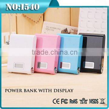 top selling gadgets 2015 power bank 8000 mobile phone charger 12000mah