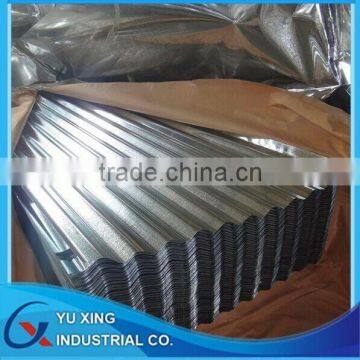 SGCC DX51D Galvanized roofing steel sheet with best price