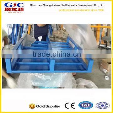 All Kinds of Four Way One-faced Hot Sale Steel Pallet photo-3