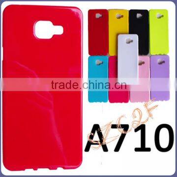 Hot selling Candy Color TPU Mobile Phone Case for Samsung A710