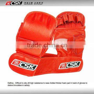 Quality PU mma training gloves