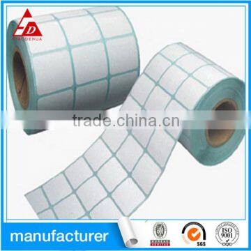 directly thermal paper label roll with water based glue