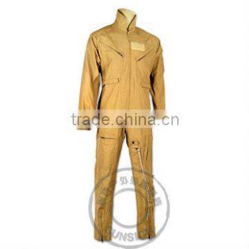 Flight Suit with EN standard flame retardant