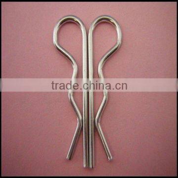 wire form clamping spring clip