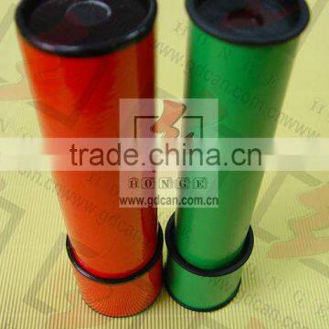 Newest Product Red Paper Cardboard Two Parts Kaleidoscope Toys