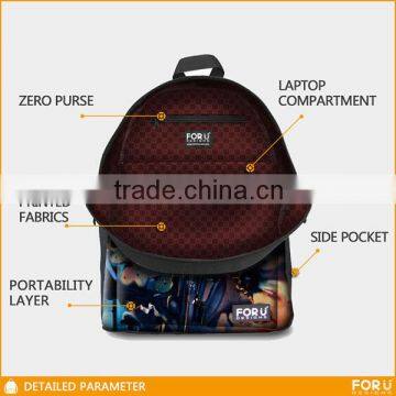 Custom Design Your Own School Bag Backpack photo-2