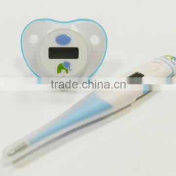 High Precision Baby Waterproof Digital Pacifier Thermometer photo-4
