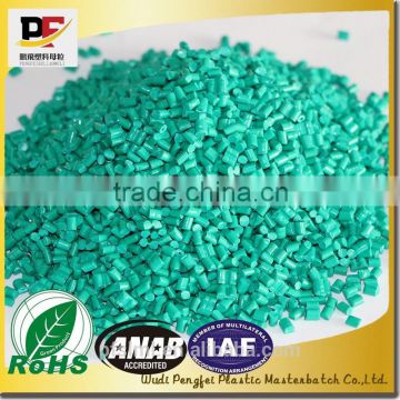 Hign quality Color Masterbatch for plastic bags ,pipe and sheet