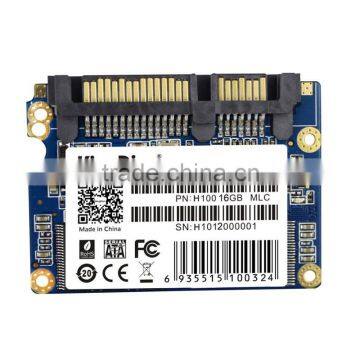 Best price HFSL Half slim 16g ssd solid state drive ssd hard drive for computer