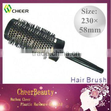 ABS plastic hair brushes HB002/hair brushes wholesale/hair brush professional