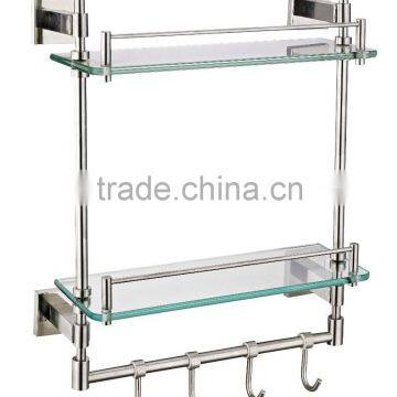 HJ-230 Top sale glass shelf bathroom support for glass frame