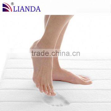 Hotsell!!! factory direct sell anti slip shower mat/ customed memory foam bath mat/ anti slip shower mat CE certificate