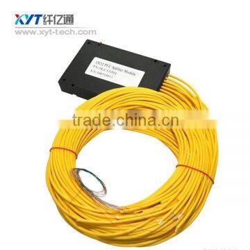Hot Sale Fiber Cables and accessories 2x32 PLC Splitter Without Connector Optical Fiber Splitter 1.5m