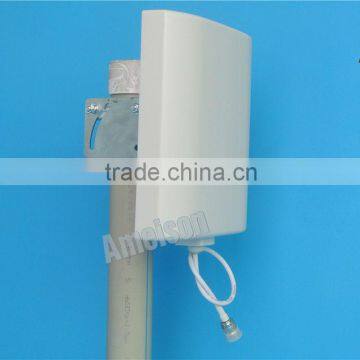 9dbi 1500 - 1700 MHz Directional Wall Mount Flat Patch cb Panel Antenna Uhf Transmitter Wireless Communication Antenna photo-2