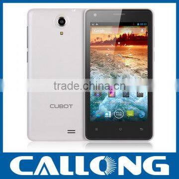 Newest Original Cubot S108 5" Smartphone 960x540px MTK6582 Quad Core 1GB+16GB Dual Camera Dual SIM 3G mobile phone