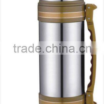 double wall stainless steel vacuum thermos water bottle